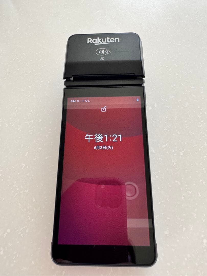 美品　Rakuten Pay Terminal 楽天ペイターミナル