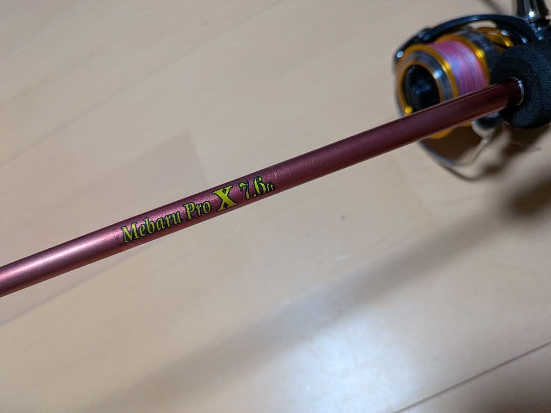 メバリング　アジング　ロッド　リール　ダイワ　レブロス　本体　セット