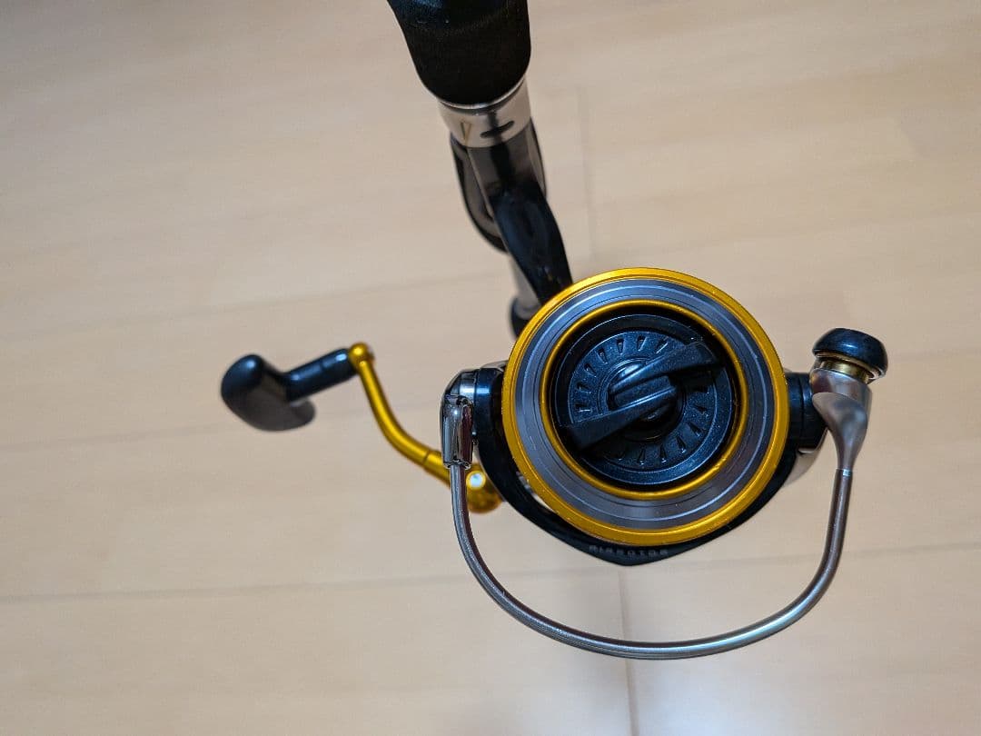 メバリング　アジング　ロッド　リール　ダイワ　レブロス　本体　セット