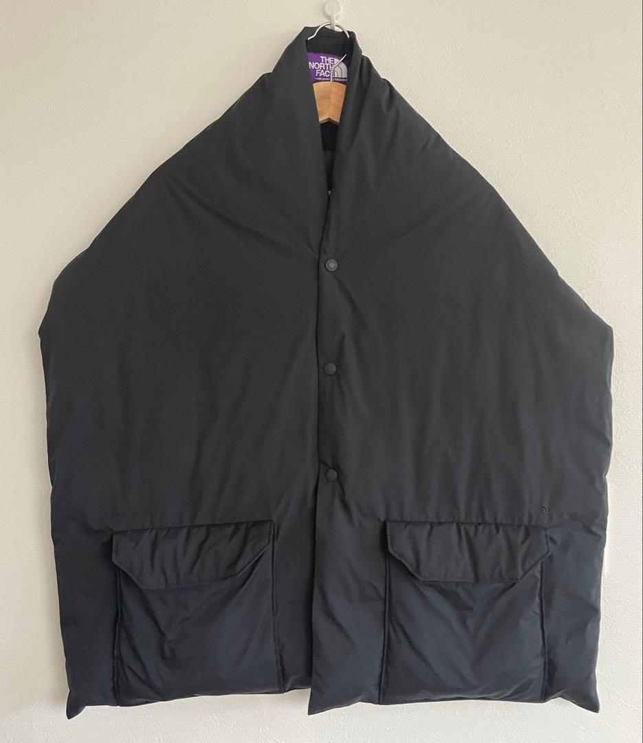 THENORTHFACE PURPLE LABEL ノースフェイス ダウンケープ