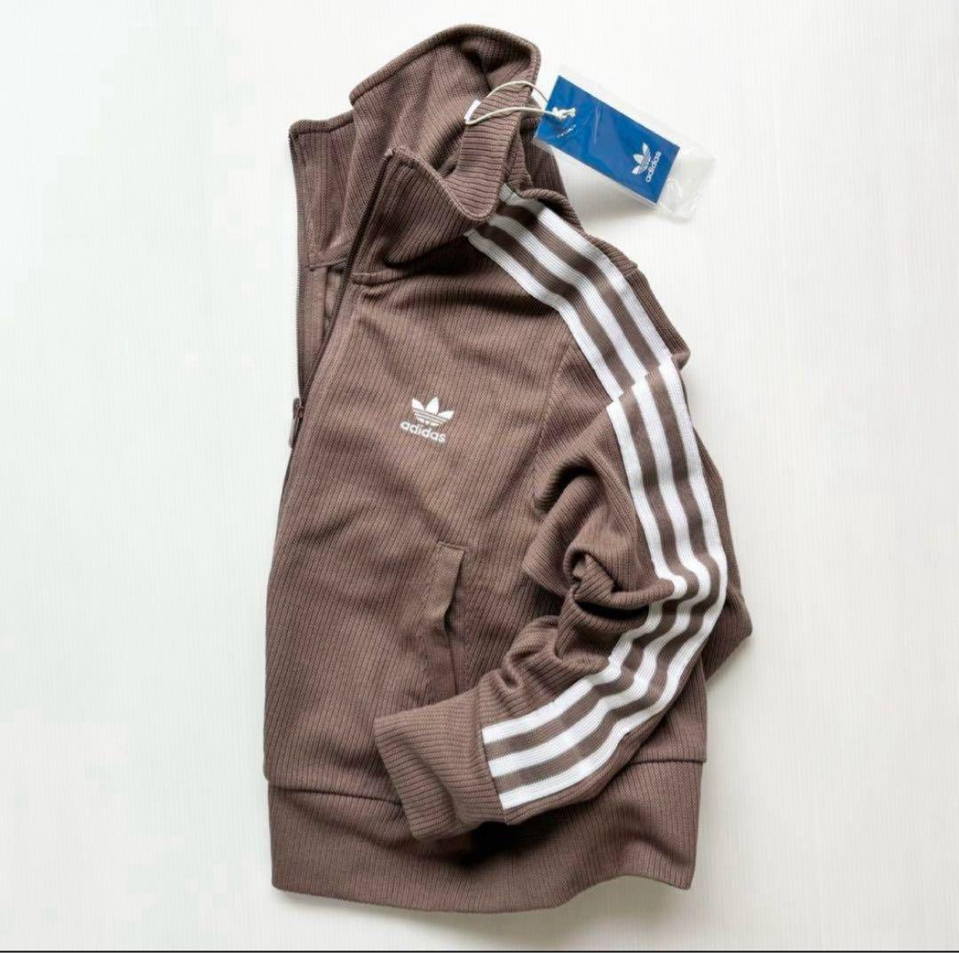 新品　アディダス　adidas KNITTED TOP ニットトップ　　ベージュ