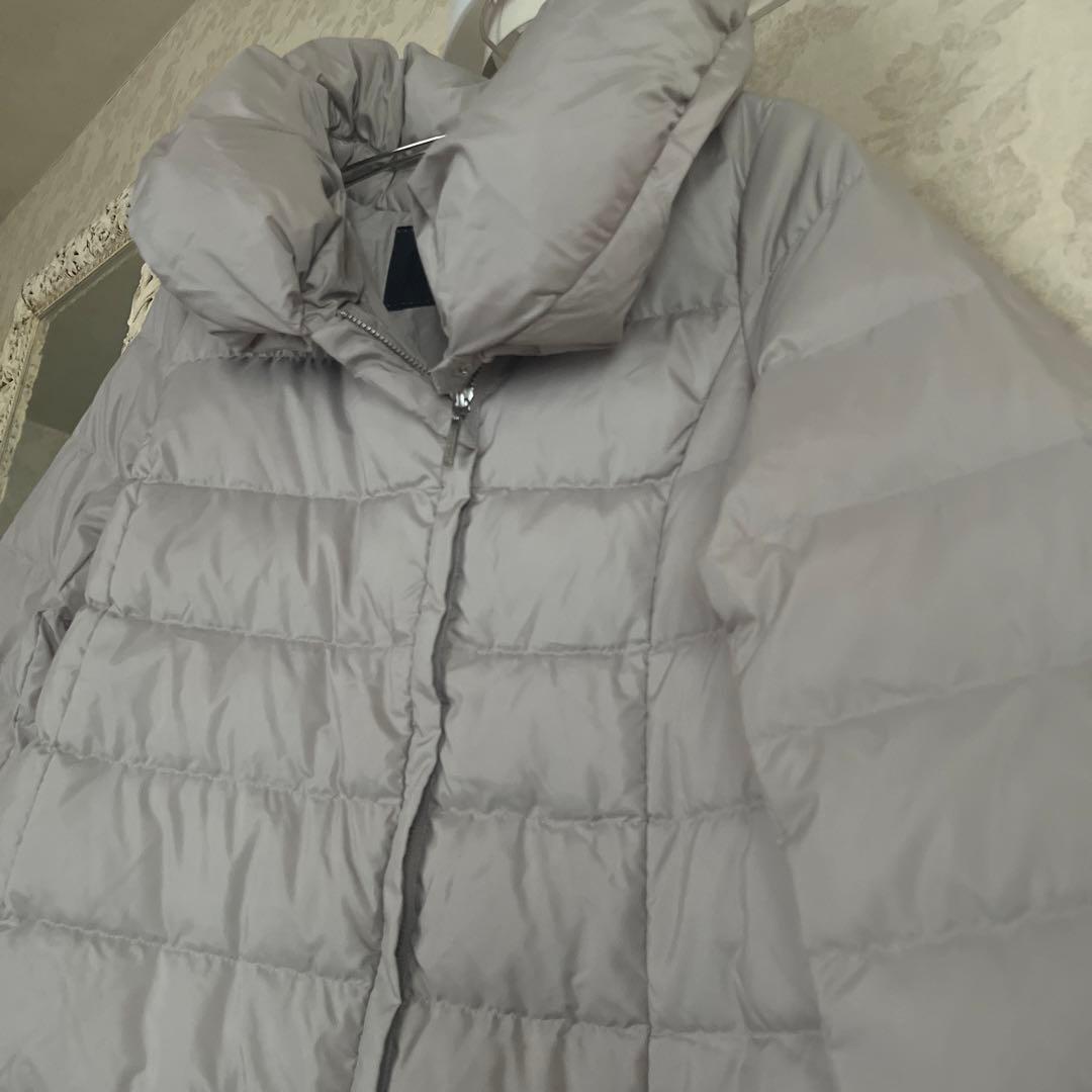 新品タグ　未使用　トゥービーシック　サイズ40 ツイードダウンコート