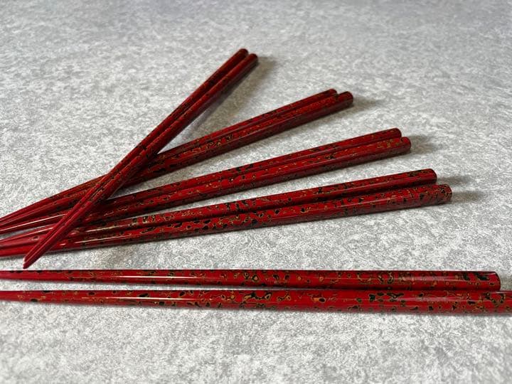 漆塗り／箸／津軽塗箸