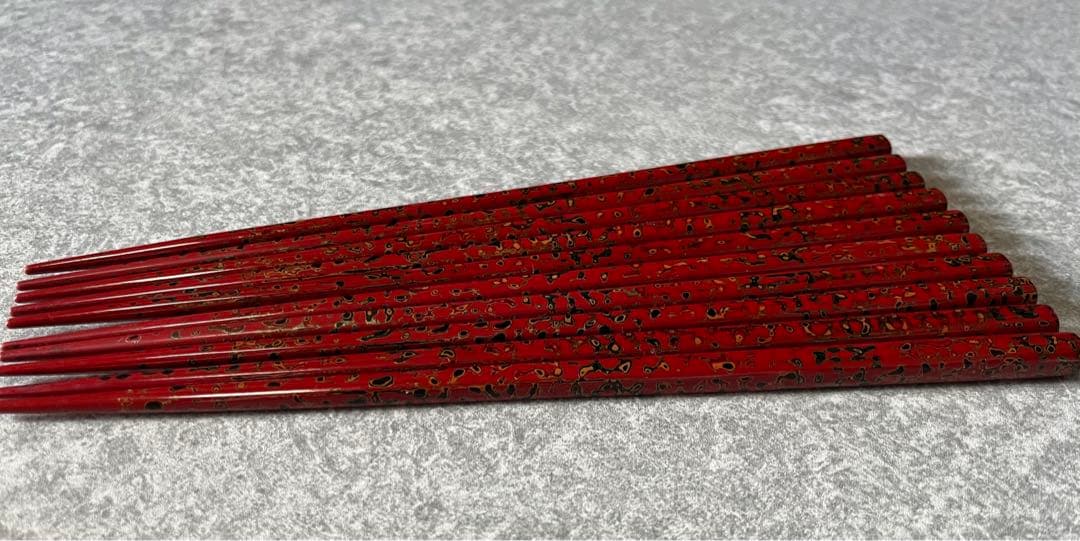 漆塗り／箸／津軽塗箸