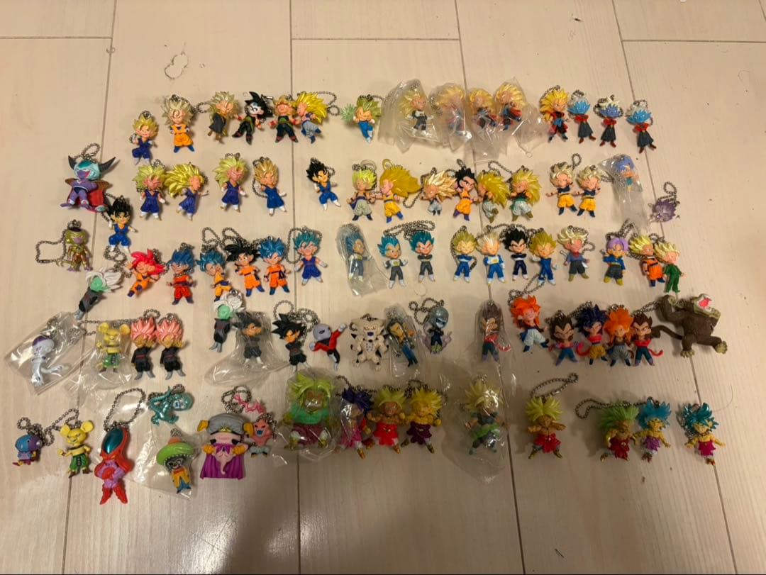 85体セット　ドラゴンボール　UDM ガチャガチャ　フィギュア　まとめ　セット