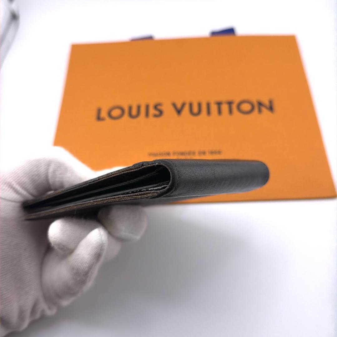 【美品】ルイヴィトン モノグラム マカサー ポルトフォイユ ガスパル