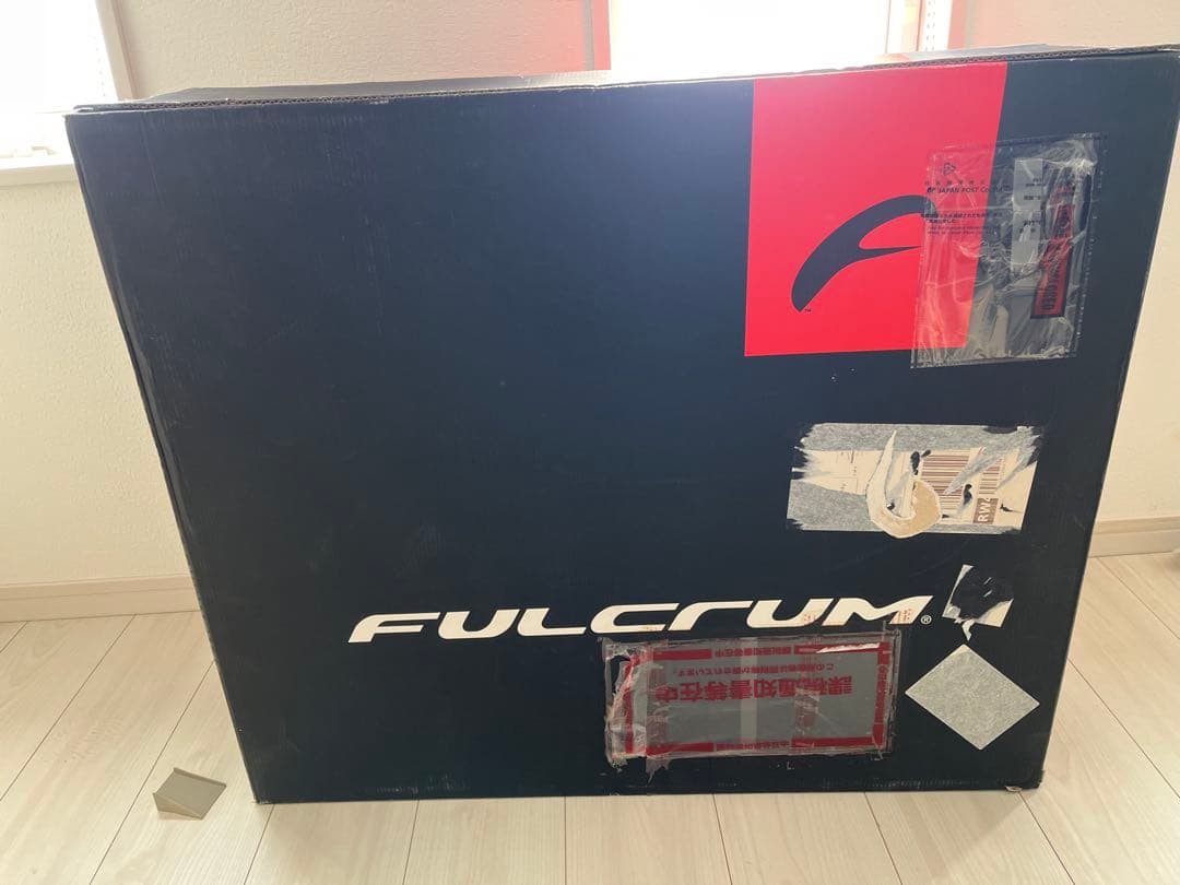 FULCRUM RACING ZERO C17 2-WAY FIT タイヤ付