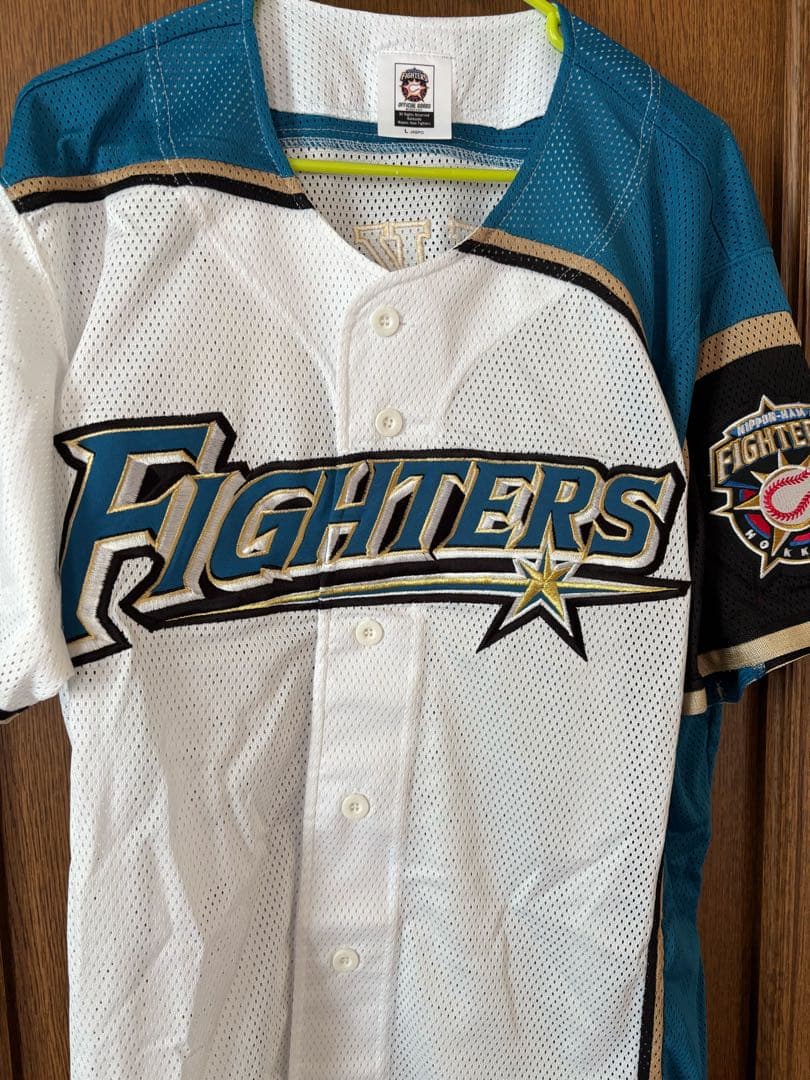 西川遥輝　サイン入りレプリカユニフォーム