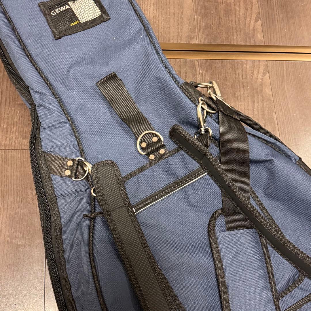 GEWA チェロケース ネイビー ゲバ