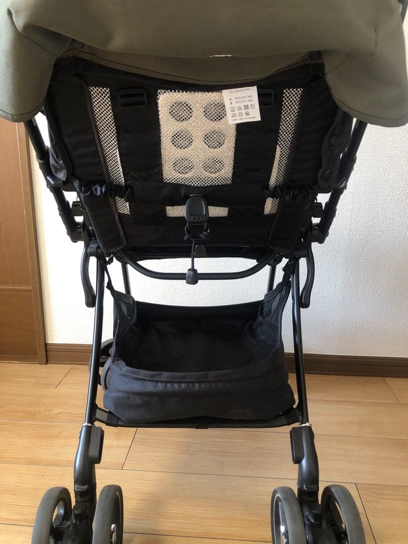 【美品】Aprica ラクーナビッテクッション LUXUNA B CSN