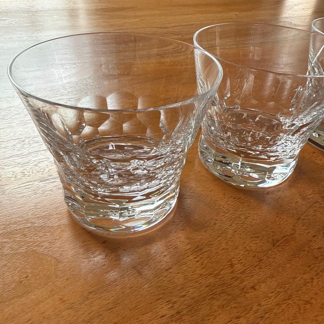 Baccara バカラグラス5点　2014×2個/2013×3個