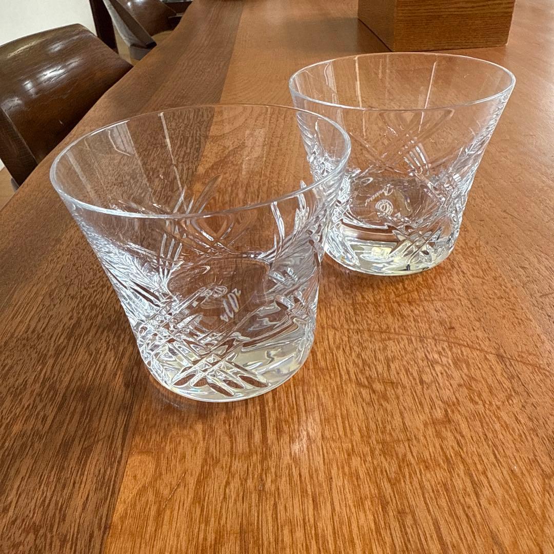 Baccara バカラグラス5点　2014×2個/2013×3個