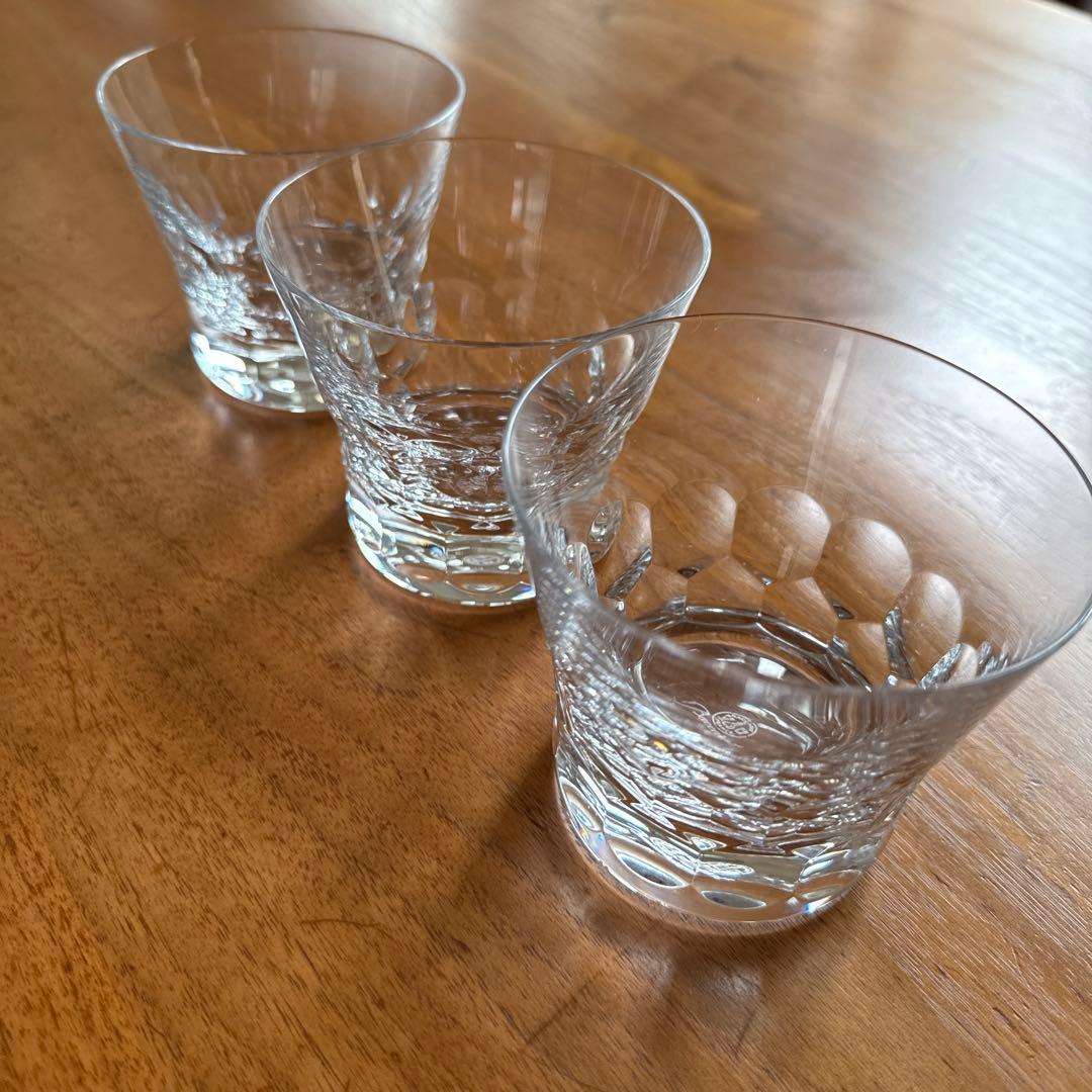 Baccara バカラグラス5点　2014×2個/2013×3個