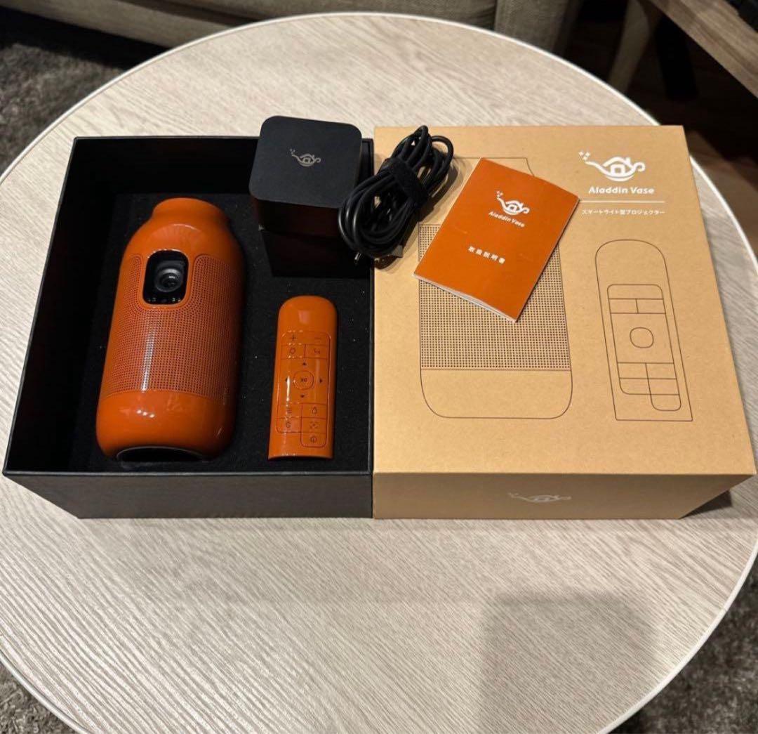 p*n様 popln AIaddin ポップインアラジン vase プロジェクタ