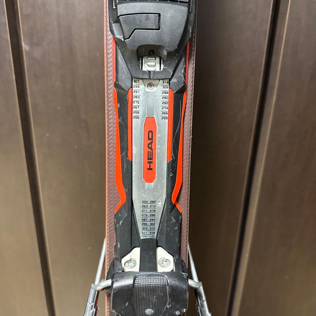 HEAD SUPERSHAPE i.RALLY 170cm 16-17モデル