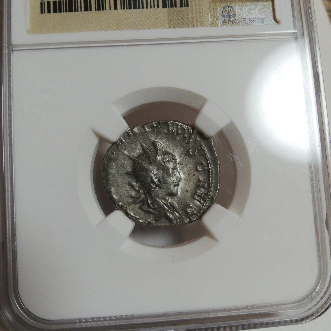 ローマ帝国 サロニヌス AD 258-260 BIダブルデナリウス AU