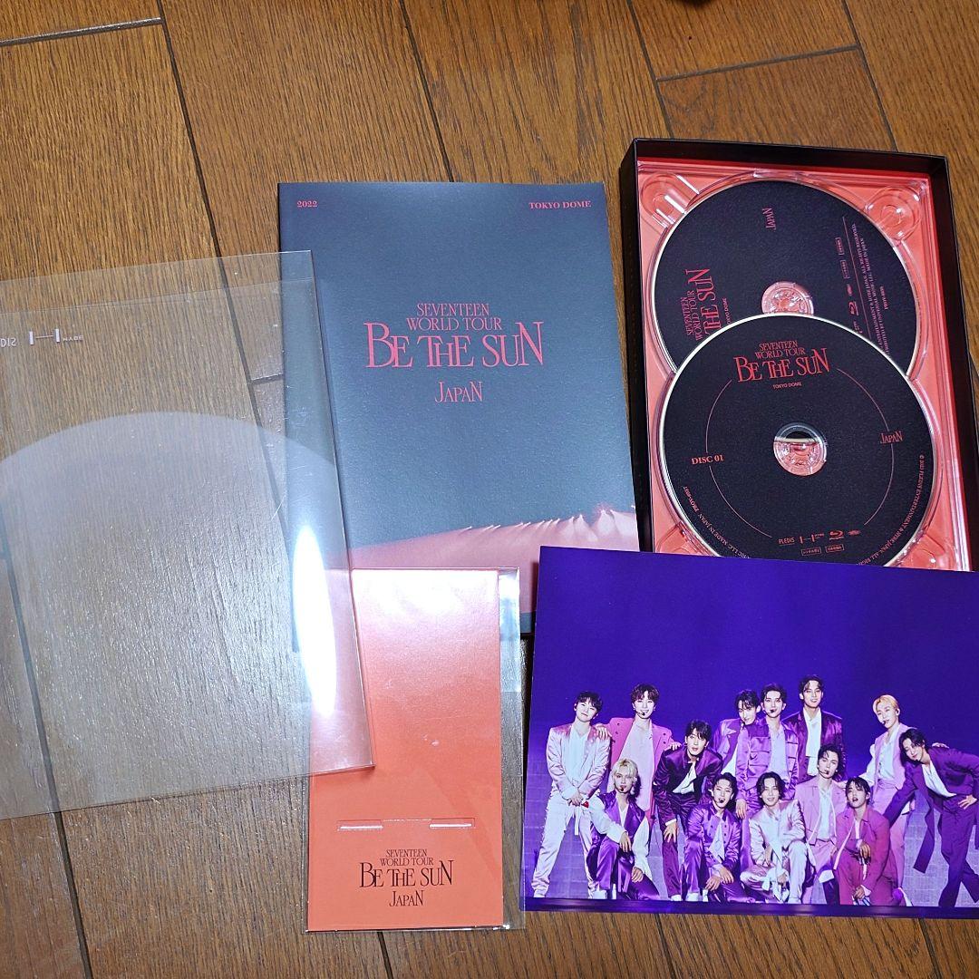 SEVENTEEN BE THE SUN JAPAN Blu-ray　セブチ