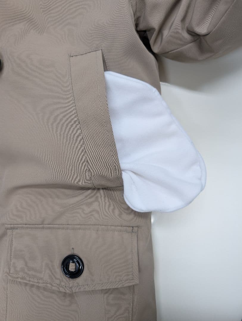 カナダグース　  ダウン　ブロンテ　パーカー　タン