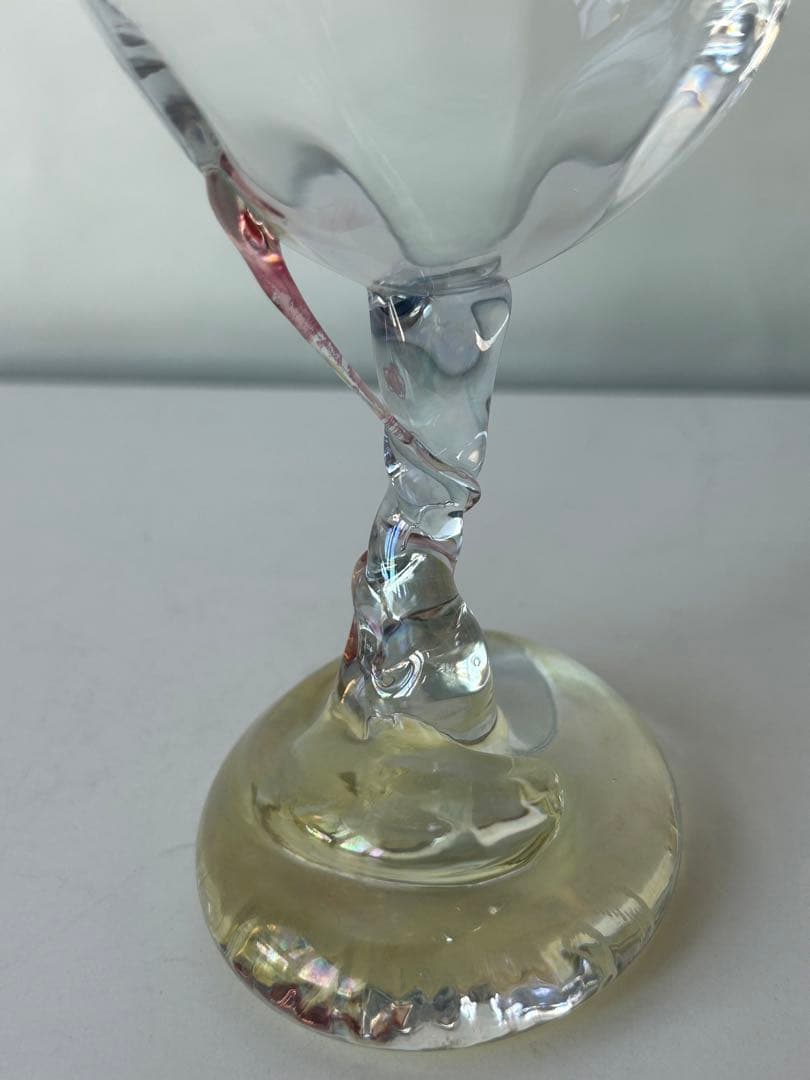 河内麻子 ガラス　グラス　asako kawachi