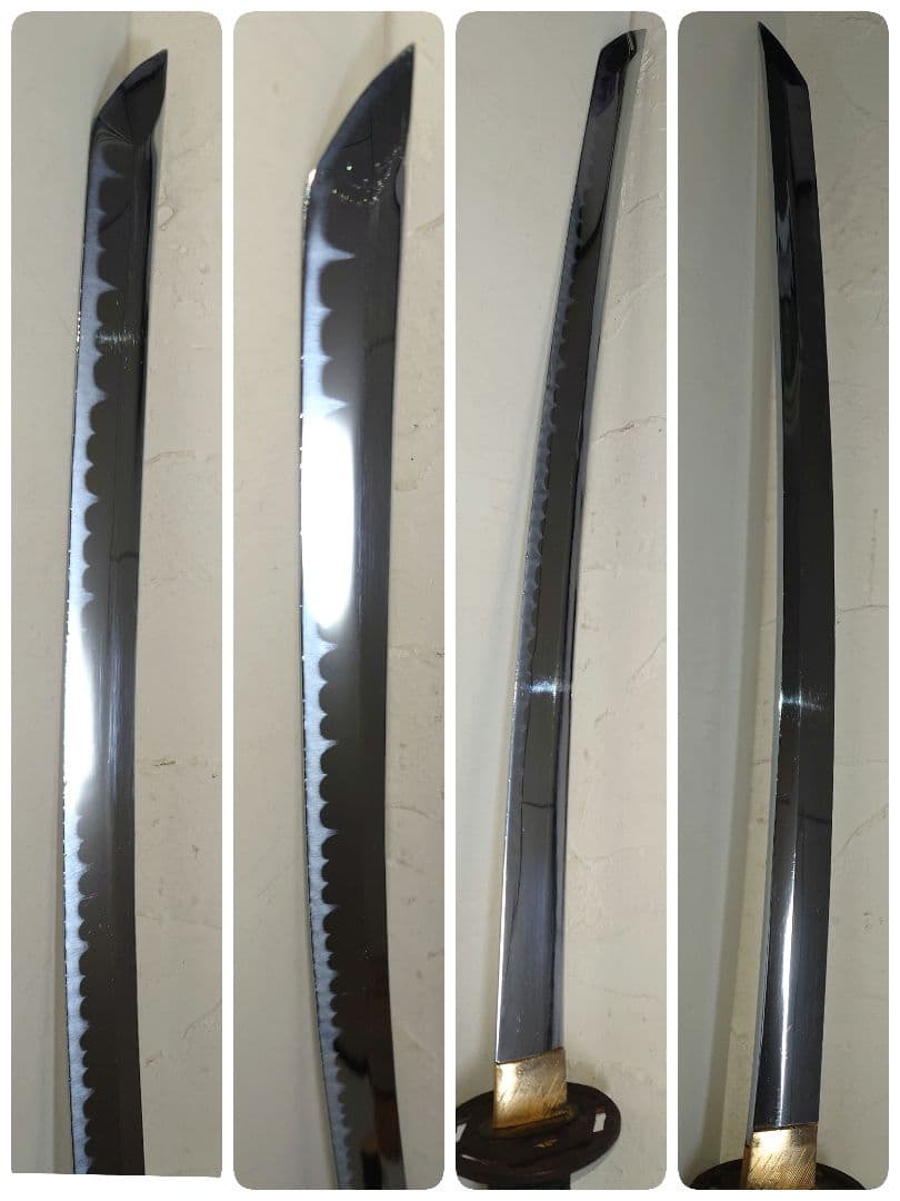 【2本セット】模造刀 日本刀 太刀 脇差 鞘 柄装飾 時代劇 歌舞伎 演技演出