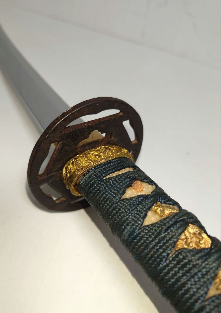 【2本セット】模造刀 日本刀 太刀 脇差 鞘 柄装飾 時代劇 歌舞伎 演技演出