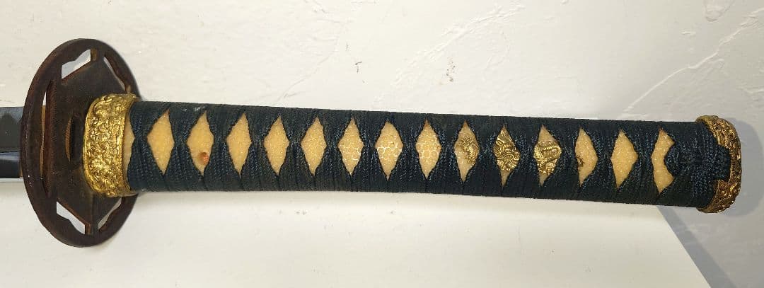 【2本セット】模造刀 日本刀 太刀 脇差 鞘 柄装飾 時代劇 歌舞伎 演技演出