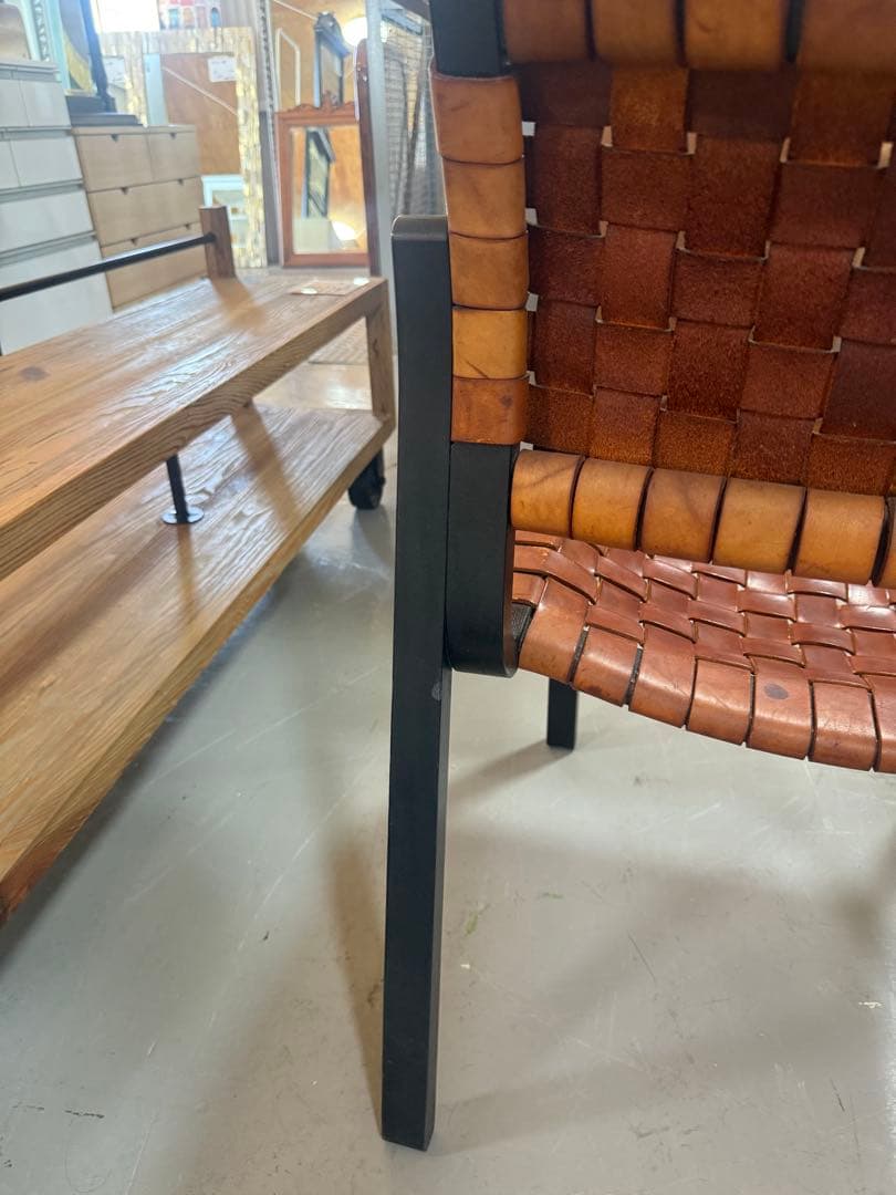 アルフレックス　チェア　革