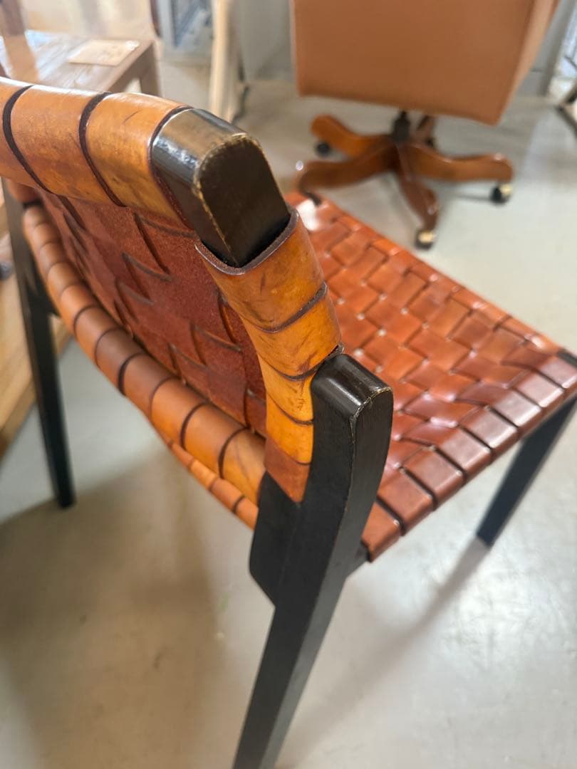 アルフレックス　チェア　革