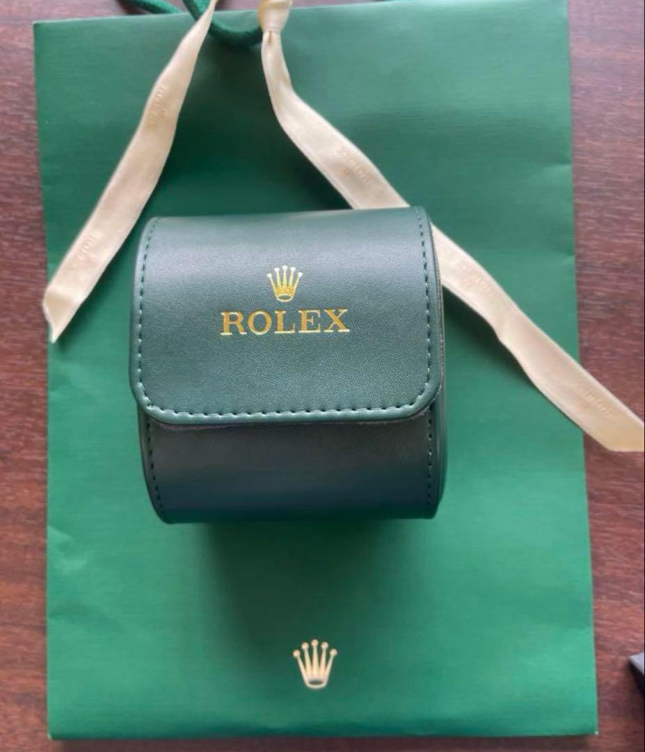 ロレックス　時計収納ケース&外箱　合わせて2点セット