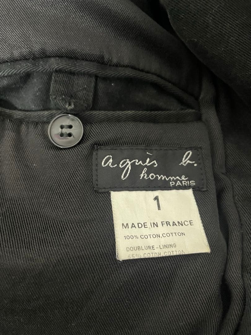 90s agnes b. ブルゾン フランス製