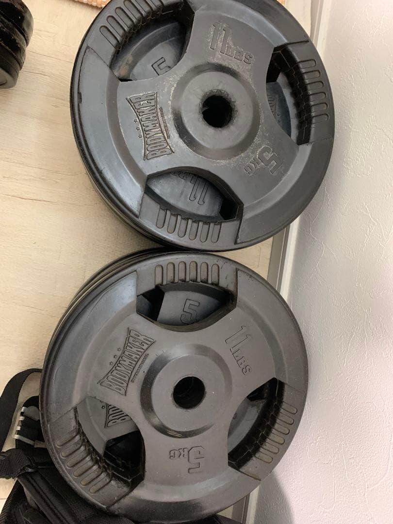 ダンベルプレート 5kg 8枚