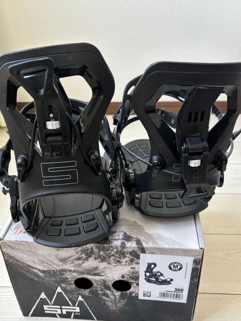 SP ビンディング FT 360 BLACK 22-23