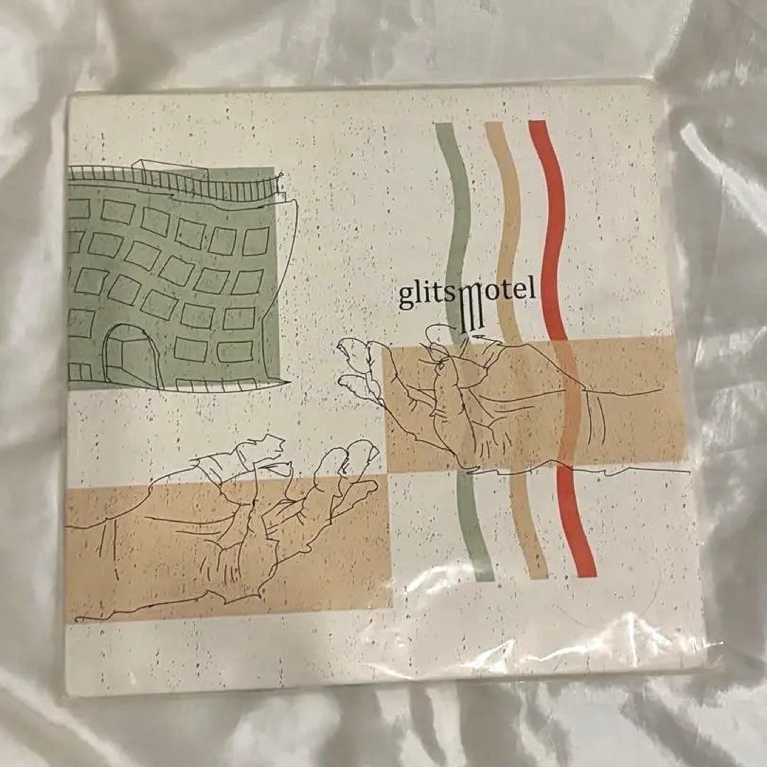 唾奇 × HANG / glitsmotel アナログLP