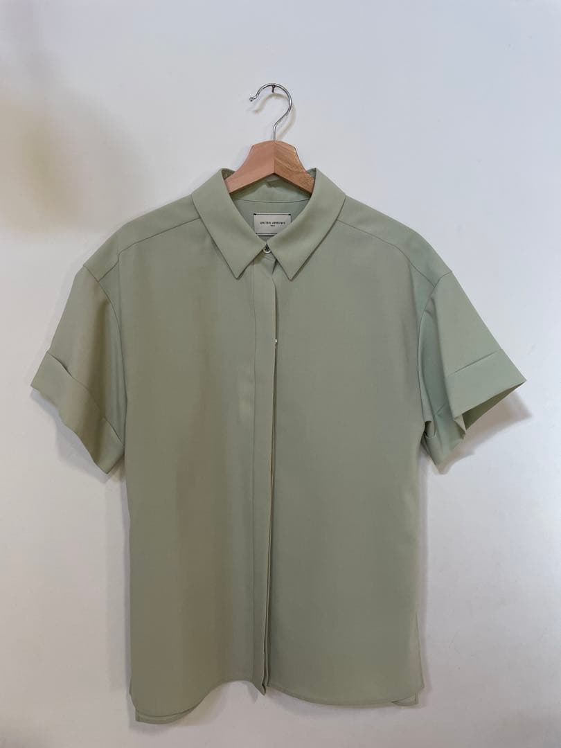 【タイムセール500円引き】UNITED ARROWSライトグリーンフリーサイズ