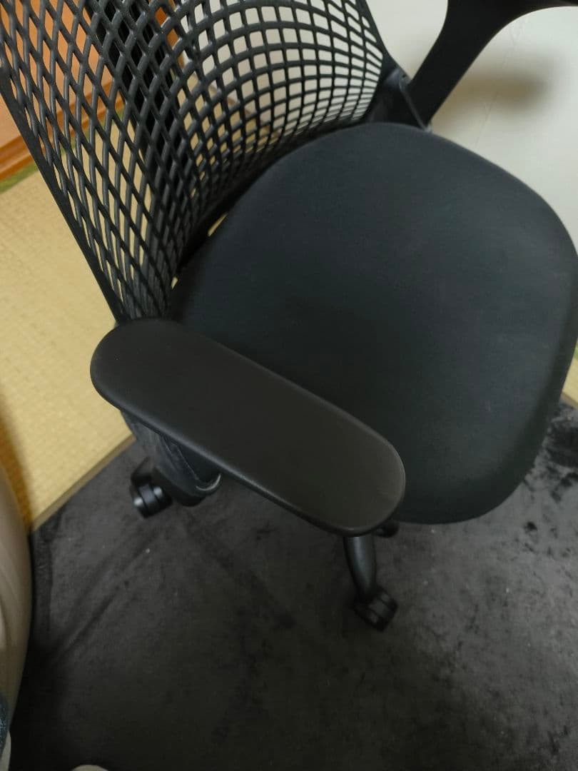 ハーマンミラー セイルチェア ブラック 早い者勝ち