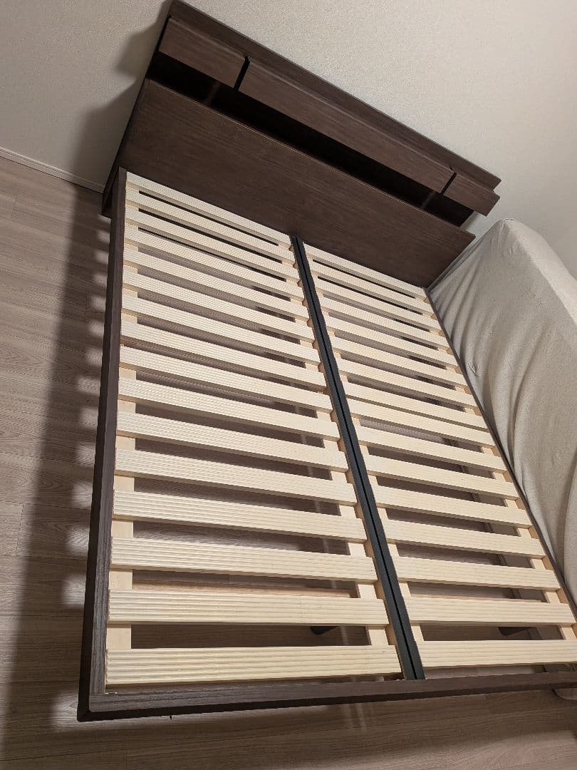 FRANCEBED DL-C103 ベッドフレーム クイーン 取説・保証書有