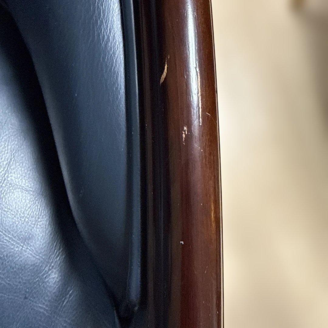 マルニ　ケントコートシリーズ　1脚　レザー1人掛けソファ④