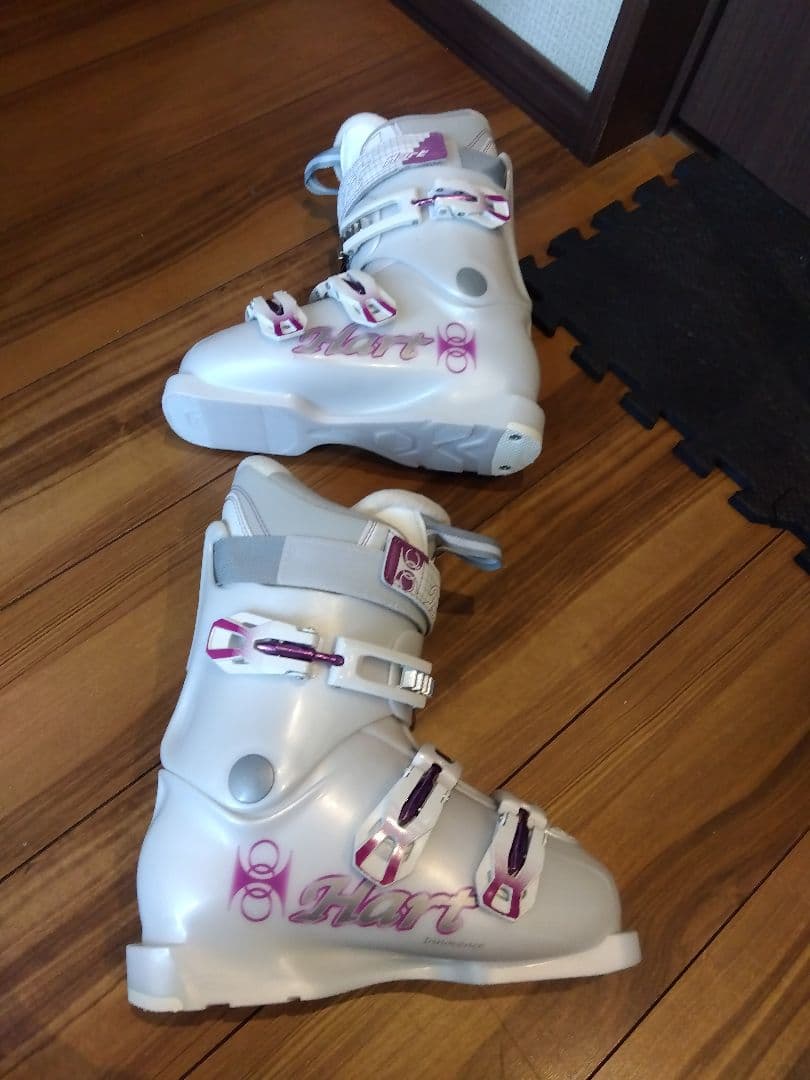 ✨️綺麗✨️KAZAMA/学生・レディース用/スキーセット/メンテ・WAX済み✔