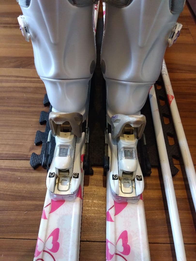 ✨️綺麗✨️KAZAMA/学生・レディース用/スキーセット/メンテ・WAX済み✔