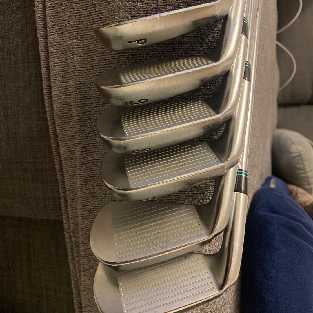 j*h様 スリクソンzx7 アイアンセット モーダス115s