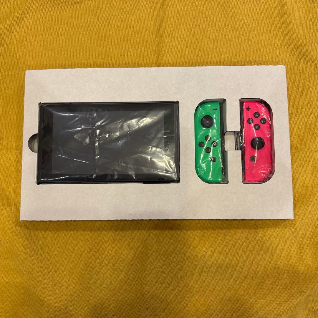 Nintendo Switch Splatoon 2 本体+プロコン付