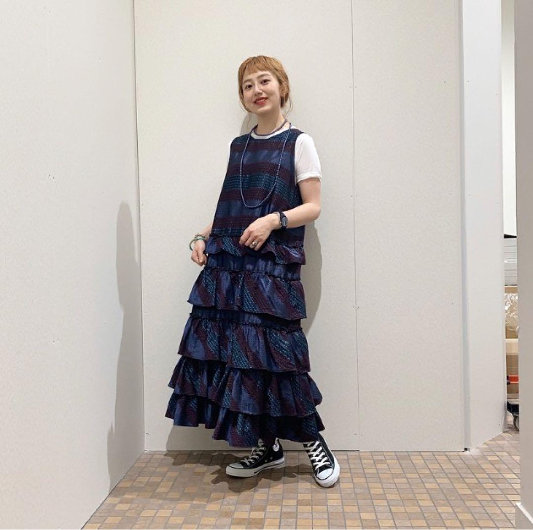 メ*6様 maturely Jacquard Western Dress ロドリ
