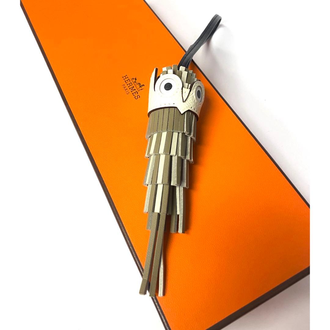 HERMES フクロウチャーム 新品未開封 プレゼント最適