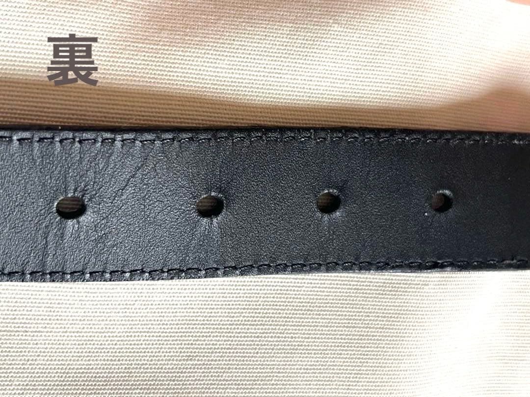 Louis Vuitton ルイヴィトン　メンズベルト　エピ　美品　ブラック