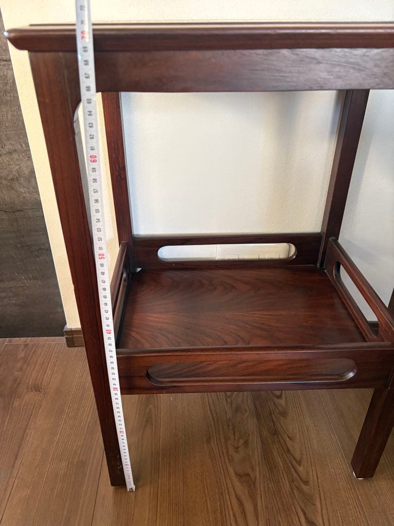 【2/7までの購入・支払い限定値下げ】オールドマルニ　ヴィンテージサイドテーブル