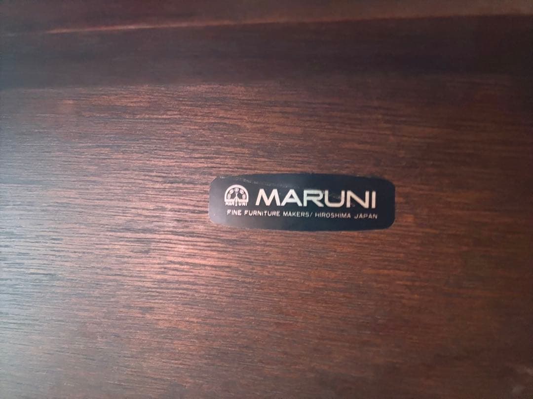 【2/7までの購入・支払い限定値下げ】オールドマルニ　ヴィンテージサイドテーブル