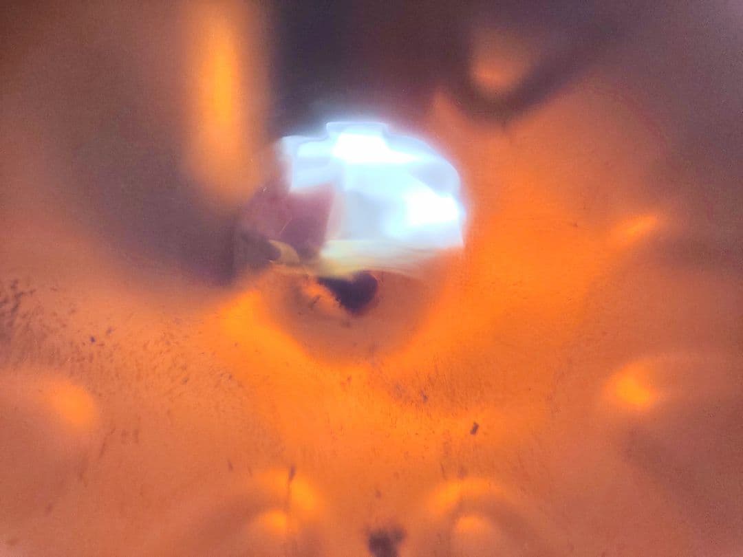 岐阜県、よく飛びます！ホンダ　HS980 中古除雪機