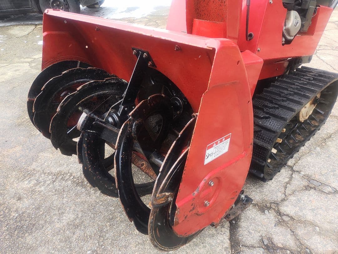 岐阜県、よく飛びます！ホンダ　HS980 中古除雪機