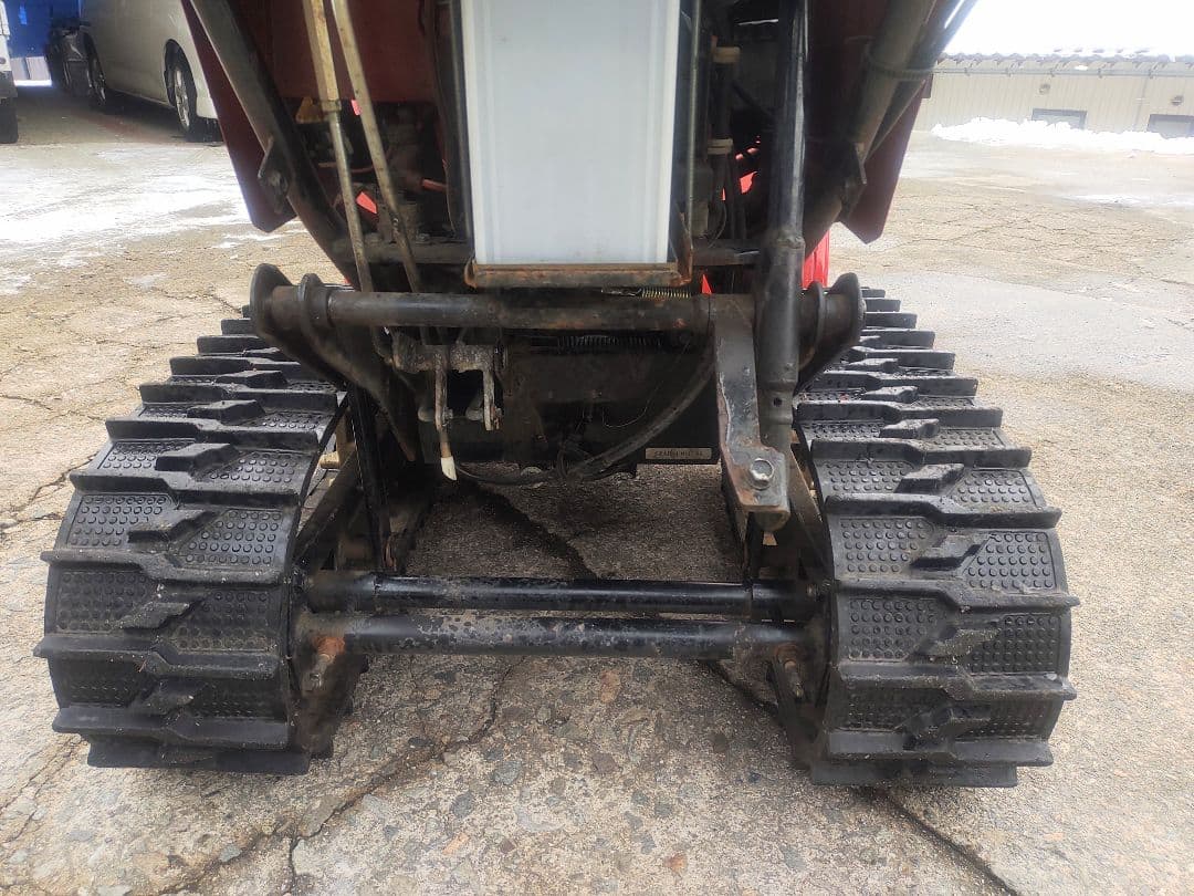 岐阜県、よく飛びます！ホンダ　HS980 中古除雪機