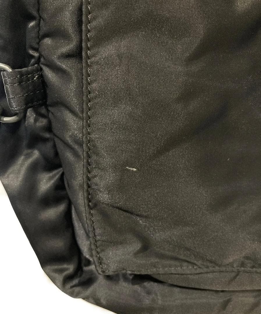 ポーター　ブラック　ガーメントバッグ